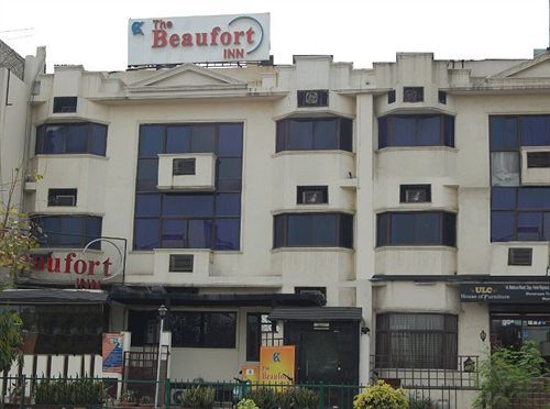 The Beaufort Inn Nuova Delhi Esterno foto